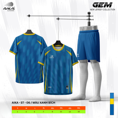 Quần Áo Bóng Đá Aika Siêu Tốc 03 - GEM