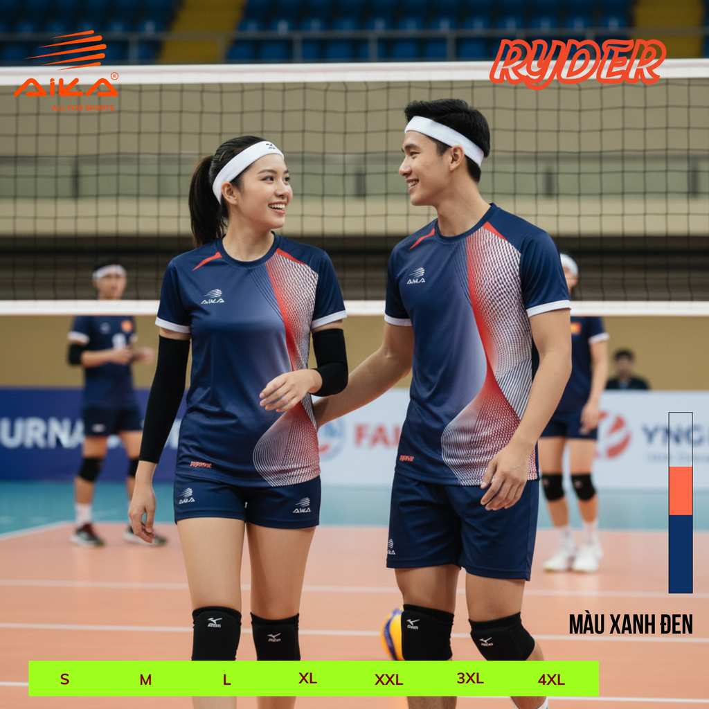 Quần Áo Bóng Chuyền Aika Siêu Tốc 02 - RYDER