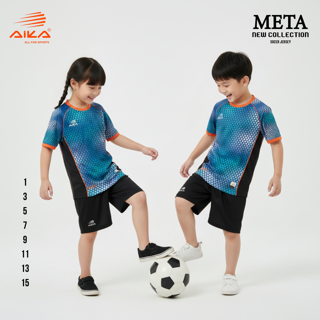 Quần Áo Bóng Đá Aika Siêu Tốc 28  - META
