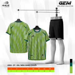 Quần Áo Bóng Đá Aika Siêu Tốc 03 - GEM
