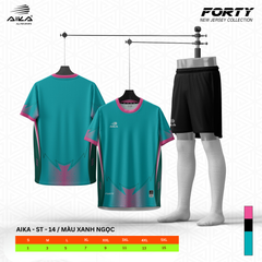 Quần Áo Bóng Đá Aika Siêu Tốc 10 - FORTY