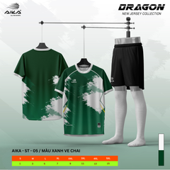 Quần Áo Bóng Đá Aika Siêu Tốc 06 - DRAGON