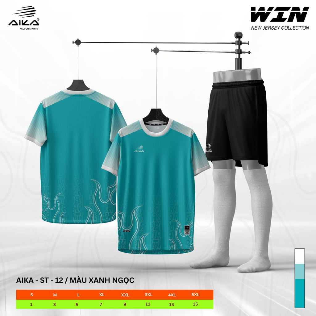 Quần Áo Bóng Đá Aika Siêu Tốc 18 - WIN