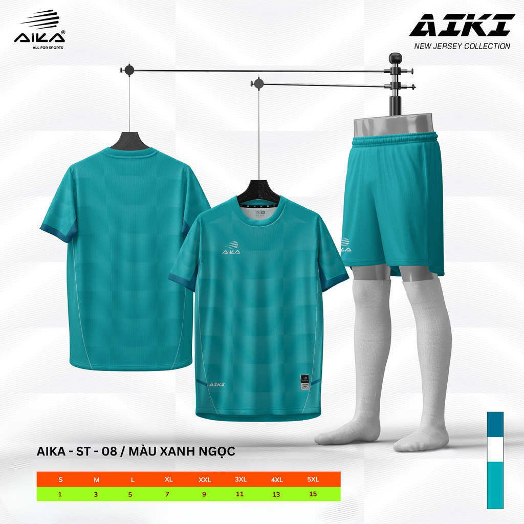 Quần Áo Bóng Đá Aika Siêu Tốc 12 - AIKI