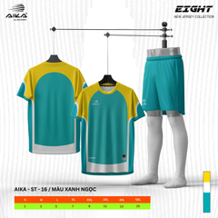 Quần Áo Bóng Đá Aika Siêu Tốc 09 - EIGHT