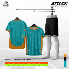 Quần Áo Bóng Đá Aika Siêu Tốc 07 - ATTACK