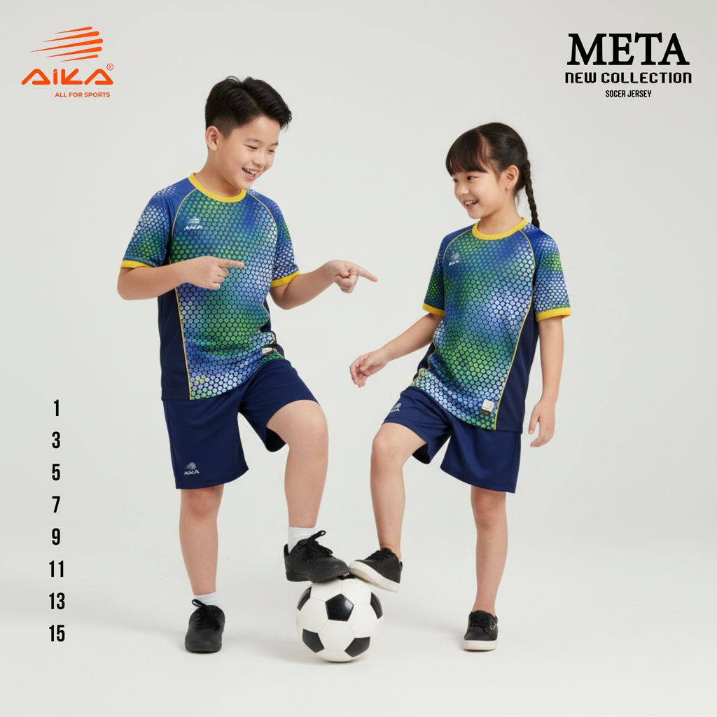 Quần Áo Bóng Đá Aika Siêu Tốc 28  - META