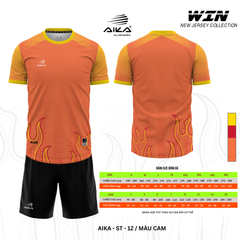 Quần Áo Bóng Đá Aika Siêu Tốc 18 - WIN
