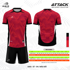 Quần Áo Bóng Đá Aika Siêu Tốc 07 - ATTACK