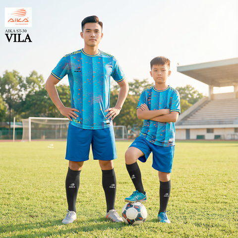 Quần Áo Bóng Đá Aika Siêu Tốc 30  - VILA