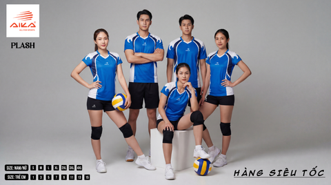 Quần Áo Bóng Chuyền Aika Siêu Tốc 04 - PLASH