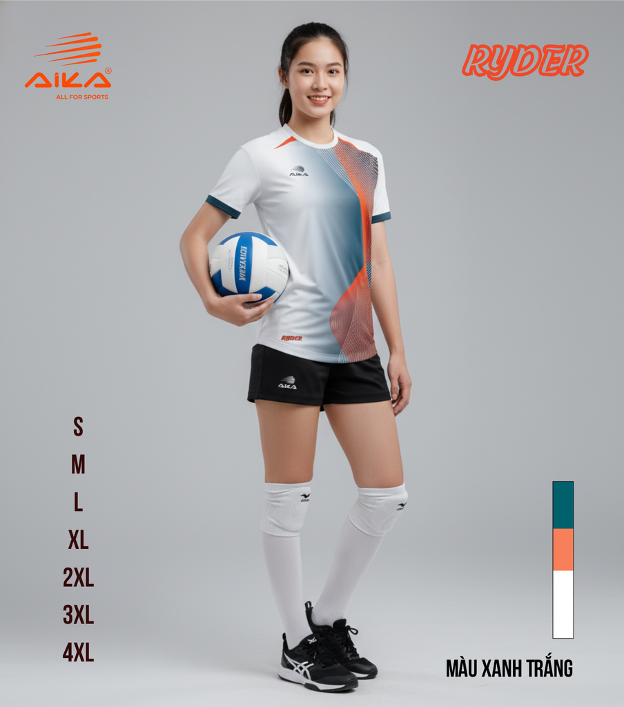 Quần Áo Bóng Chuyền Aika Siêu Tốc 02 - RYDER