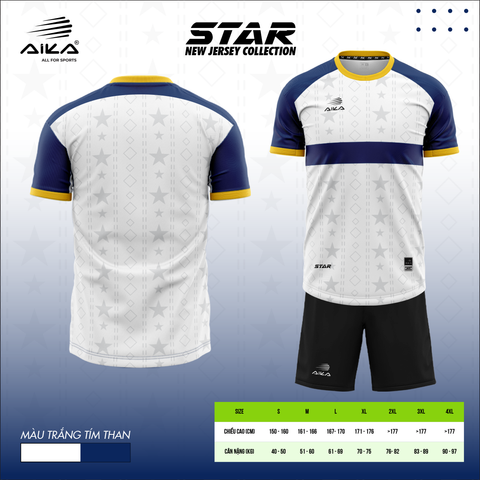 Quần Áo Bóng Đá Aika Siêu Tốc 16 - STAR