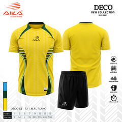 Quần Áo Bóng Đá Aika Siêu Tốc - DECO
