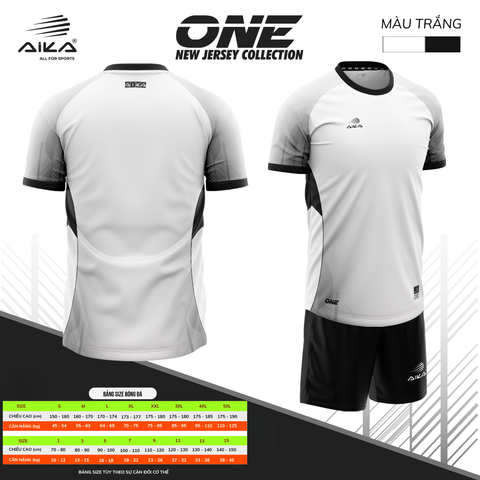 Quần Áo Bóng Đá Aika Siêu Tốc 04 - ONE