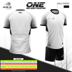 Quần Áo Bóng Đá Aika Siêu Tốc 04 - ONE