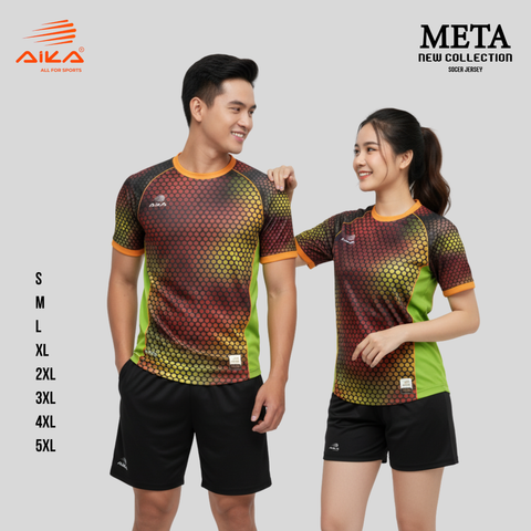 Quần Áo Bóng Đá Aika Siêu Tốc 28  - META