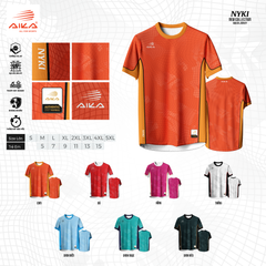 Quần Áo Bóng Đá Aika Siêu Tốc 43 - NYKI