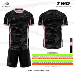 Quần Áo Bóng Đá Aika Siêu Tốc 02 - TWO