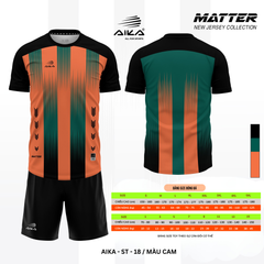 Quần Áo Bóng Đá Aika Siêu Tốc 11 - MATTER