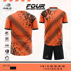 Quần Áo Bóng Đá Aika Siêu Tốc 14 - FOUR