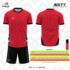 Quần Áo Bóng Đá Aika Siêu Tốc 15 - SIXTY