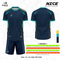 Quần Áo Bóng Đá Aika Siêu Tốc 01 -  NICE