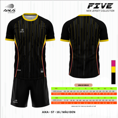 Quần Áo Bóng Đá Aika Siêu Tốc 05 - FIVE