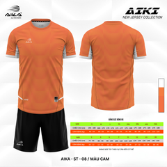 Quần Áo Bóng Đá Aika Siêu Tốc 12 - AIKI