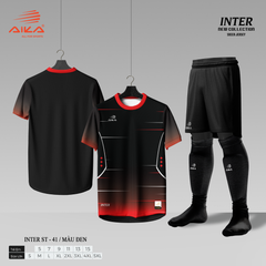 Quần Áo Bóng Đá Aika Siêu Tốc 41 - INTER