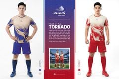 Bộ Áo Bóng Đá AIKA TORNADO