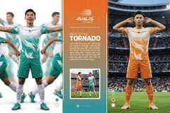 Bộ Áo Bóng Đá AIKA TORNADO