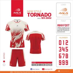 Bộ Áo Bóng Đá AIKA TORNADO