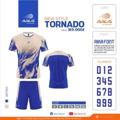 Bộ Áo Bóng Đá AIKA TORNADO