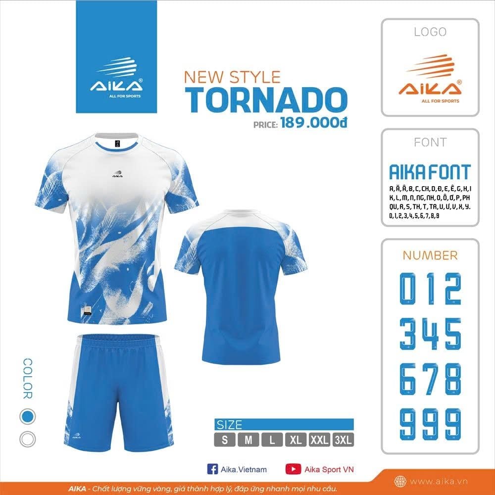 Bộ Áo Bóng Đá AIKA TORNADO