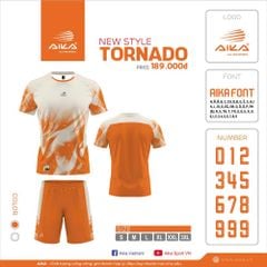 Bộ Áo Bóng Đá AIKA TORNADO