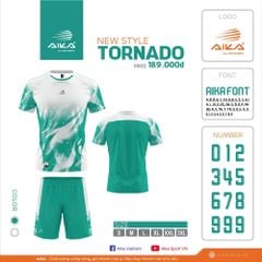 Bộ Áo Bóng Đá AIKA TORNADO