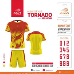 Bộ Áo Bóng Đá AIKA TORNADO