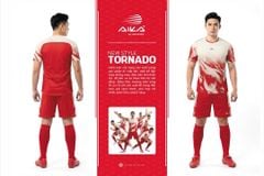 Bộ Áo Bóng Đá AIKA TORNADO