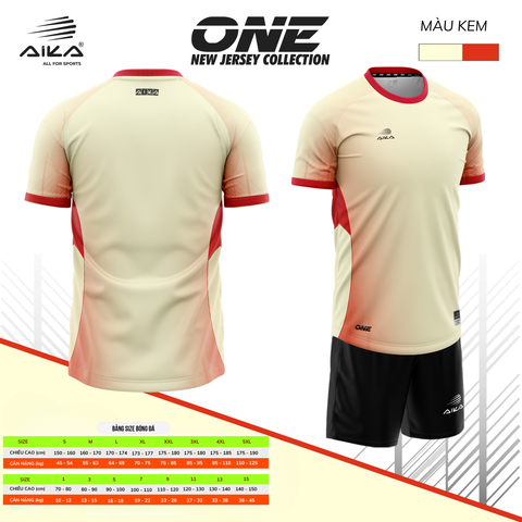 Quần Áo Bóng Đá Aika Siêu Tốc 04 - ONE