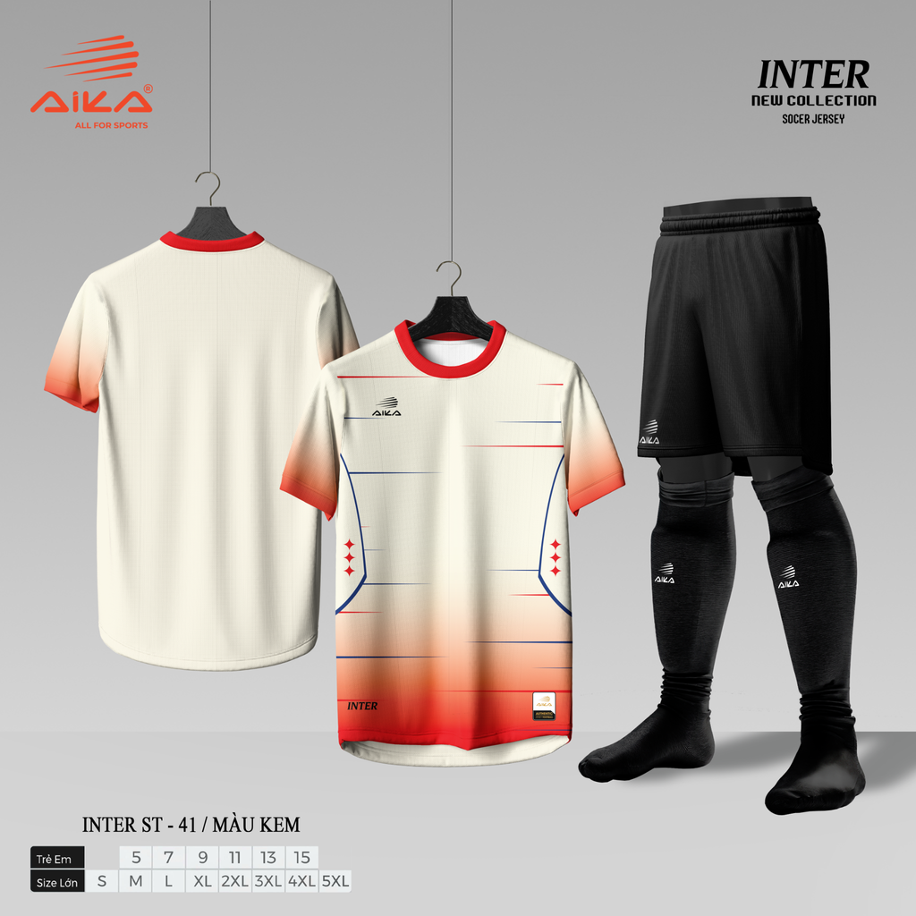 Quần Áo Bóng Đá Aika Siêu Tốc 41 - INTER