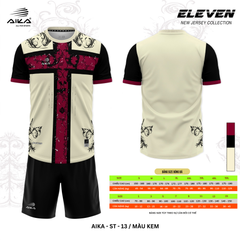 Quần Áo Bóng Đá Aika Siêu Tốc 08 - ELEVEN