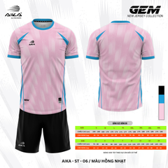 Quần Áo Bóng Đá Aika Siêu Tốc 03 - GEM