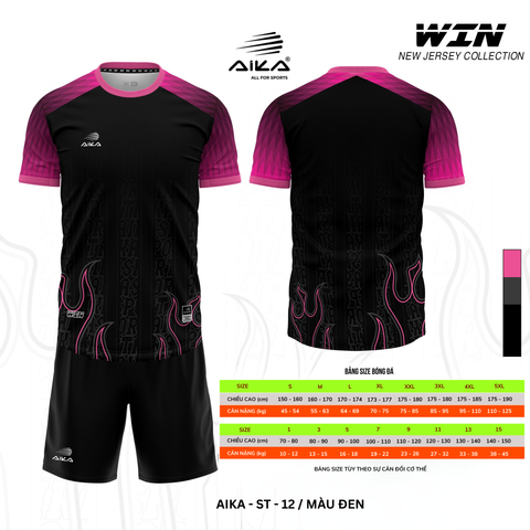 Quần Áo Bóng Đá Aika Siêu Tốc 18 - WIN