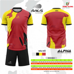 Quần Áo Bóng Đá Aika Siêu Tốc 13 - ALPHA