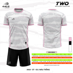Quần Áo Bóng Đá Aika Siêu Tốc 02 - TWO