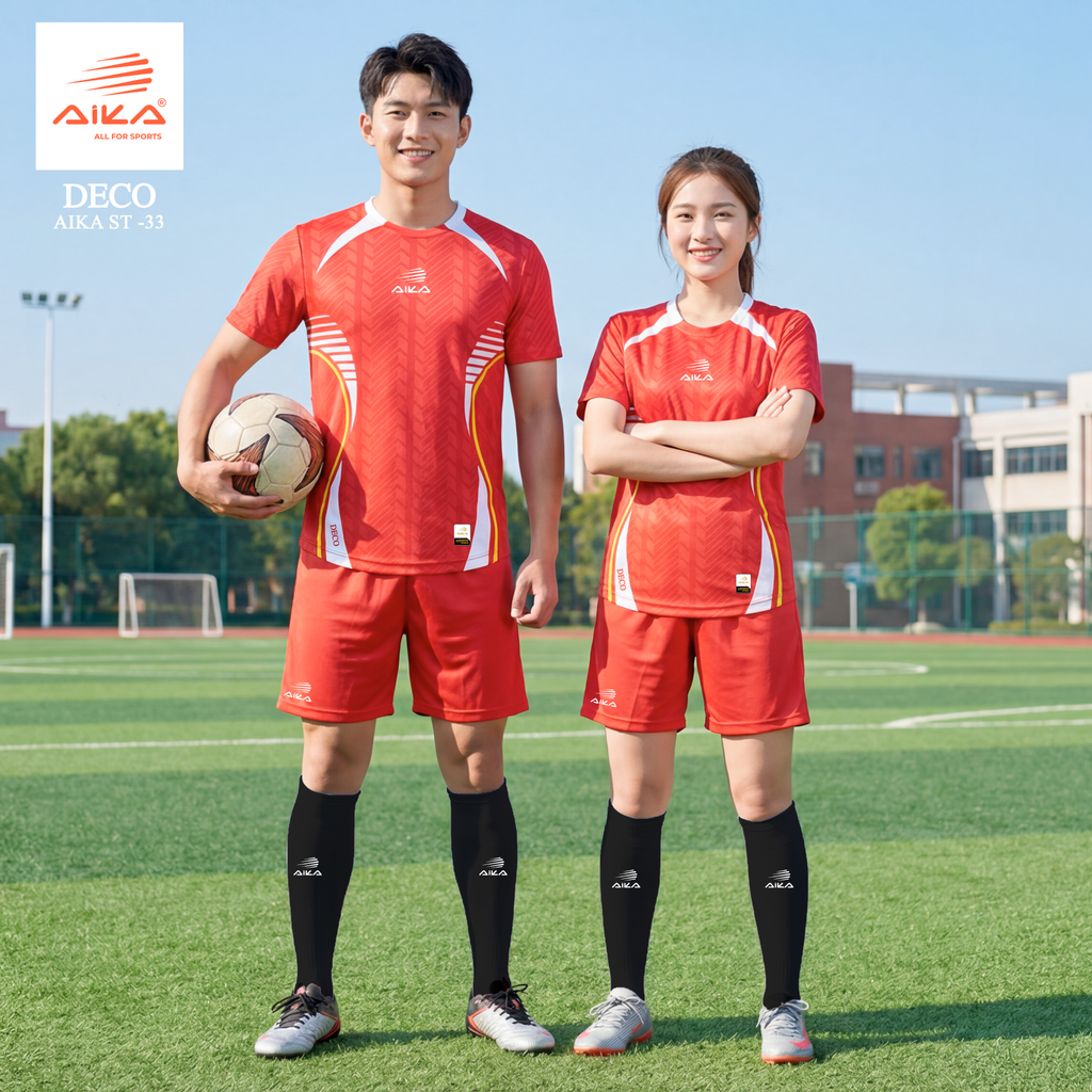 Quần Áo Bóng Đá Aika Siêu Tốc - DECO