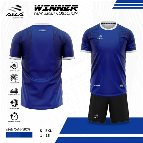 Quần Áo Bóng Đá Aika Siêu Tốc 19 - WINNER