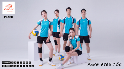 Quần Áo Bóng Chuyền Aika Siêu Tốc 04 - PLASH