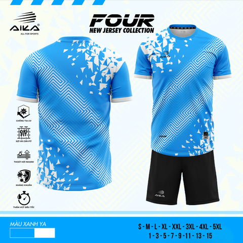 Quần Áo Bóng Đá Aika Siêu Tốc 14 - FOUR